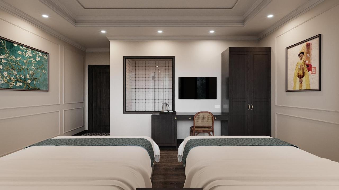 Dai Thuy Hotel Dong Khe Sau Εξωτερικό φωτογραφία