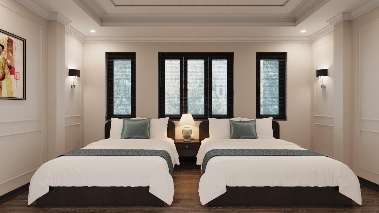 Dai Thuy Hotel Dong Khe Sau Εξωτερικό φωτογραφία