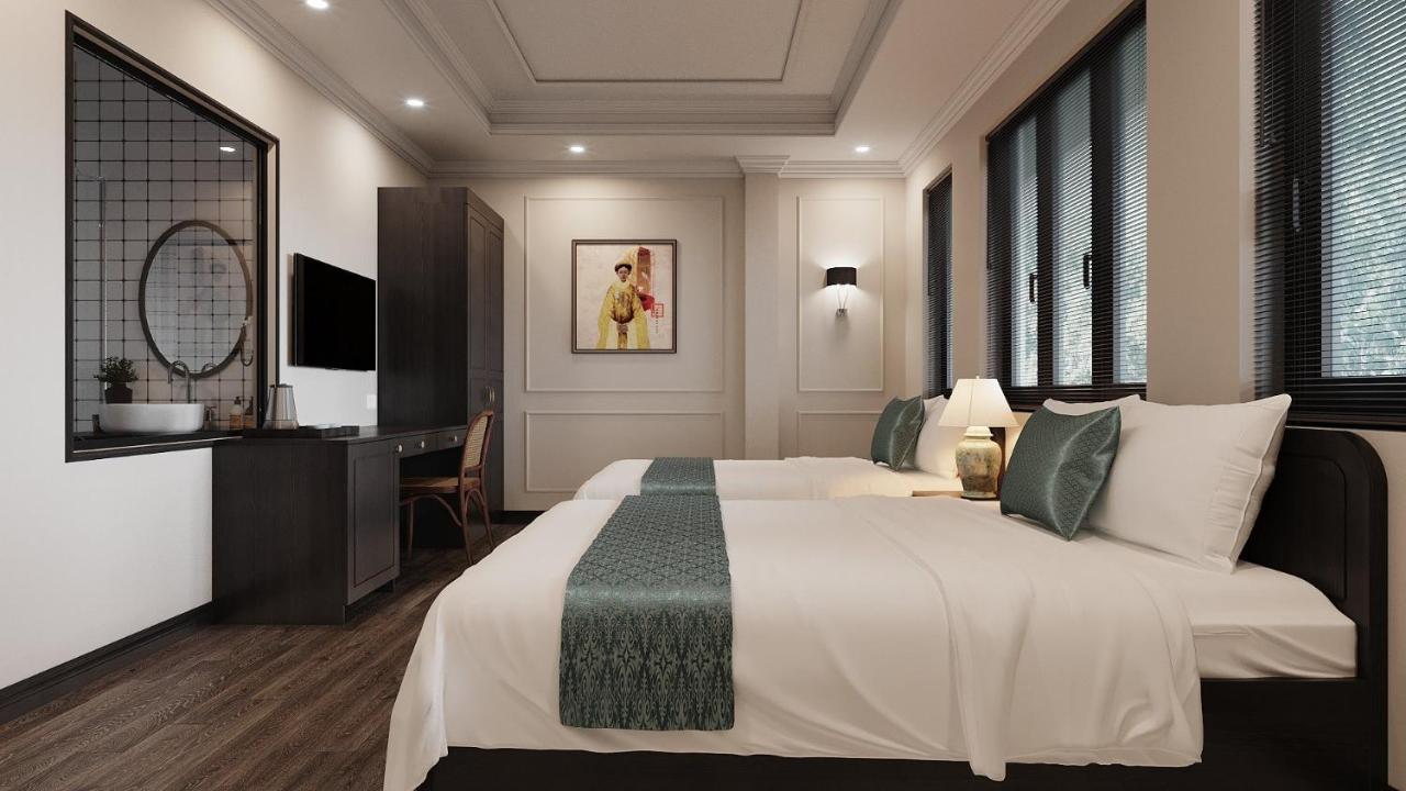 Dai Thuy Hotel Dong Khe Sau Εξωτερικό φωτογραφία