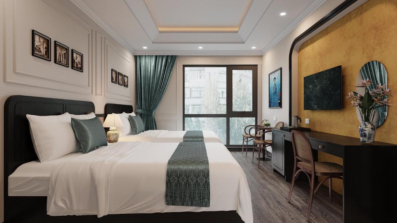 Dai Thuy Hotel Dong Khe Sau Εξωτερικό φωτογραφία