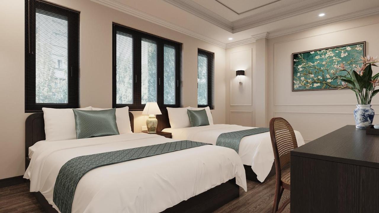 Dai Thuy Hotel Dong Khe Sau Εξωτερικό φωτογραφία