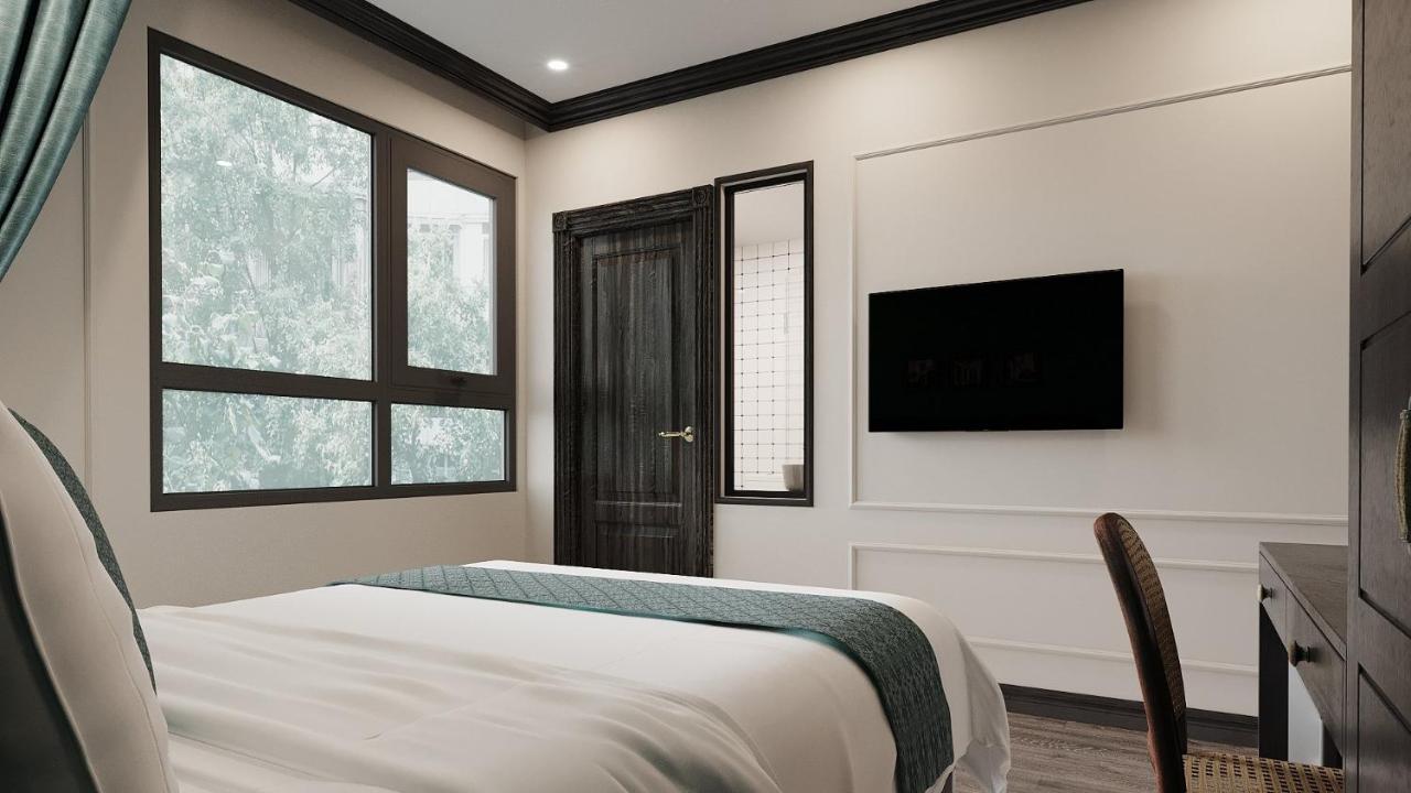 Dai Thuy Hotel Dong Khe Sau Εξωτερικό φωτογραφία