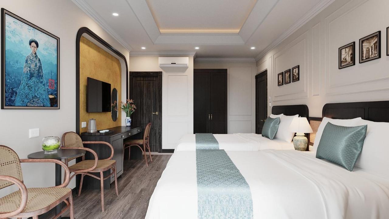 Dai Thuy Hotel Dong Khe Sau Εξωτερικό φωτογραφία